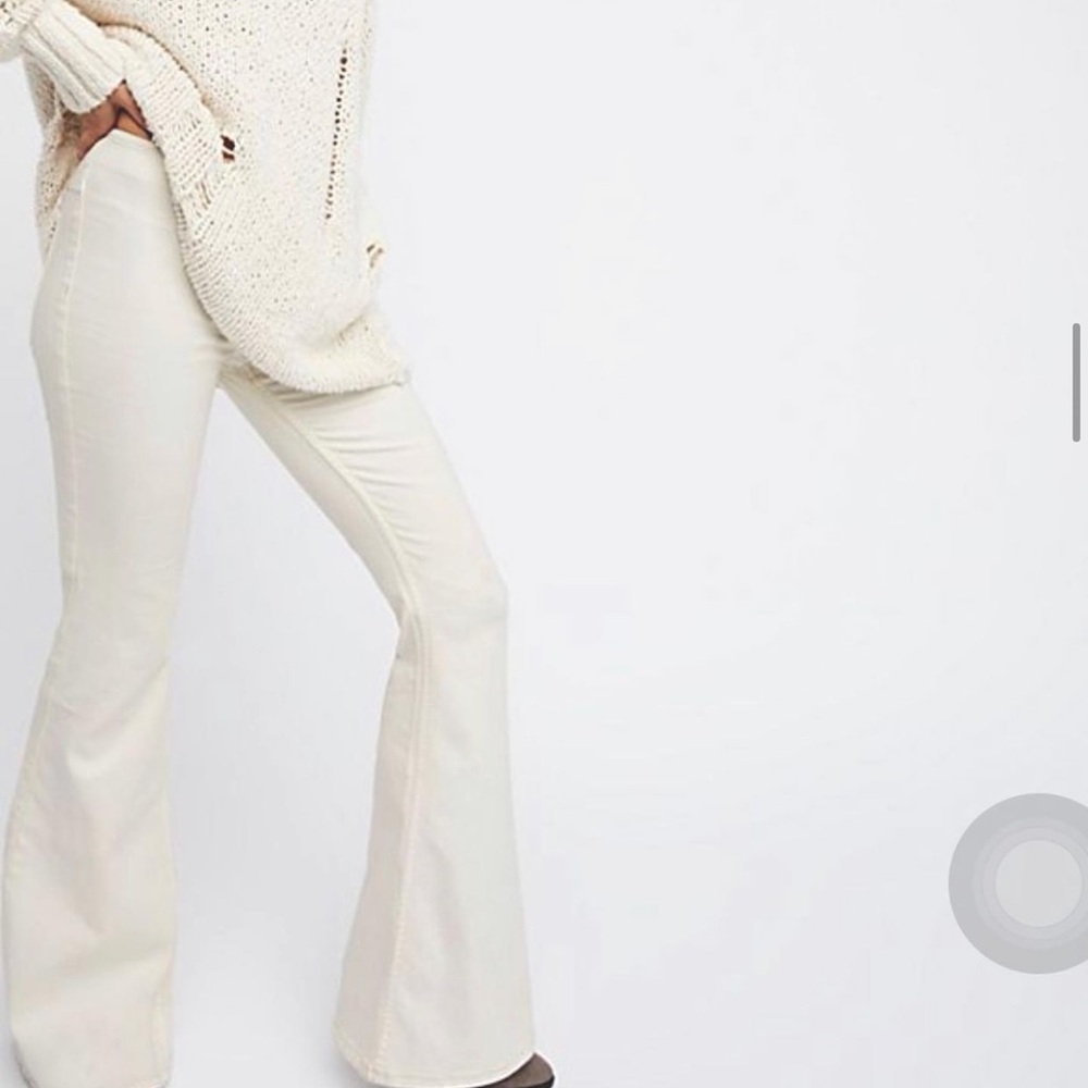 Free People Flare Jeans